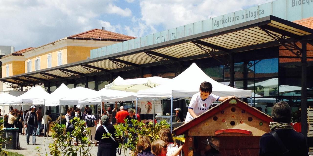 Appartamento Gli Alberi A Testaccio